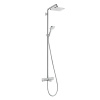 Душевая стойка Hansgrohe Croma Select 27687000 настенная цвет хром с термостатом
