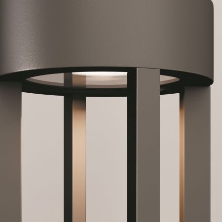 Уличный ландшафтный светодиодный светильник Maytoni Outdoor Vint (Винт) O458FL-L9GF3K