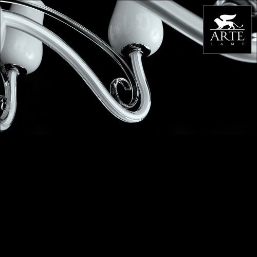 Люстра подвесная Arte Lamp Biancaneve (Бианцаневе) A8110LM-8WH - фото 3