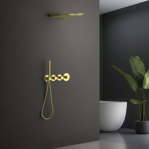 Душевая система Timo Saona SX-2349/18SM встраиваемая в стену - фото 2