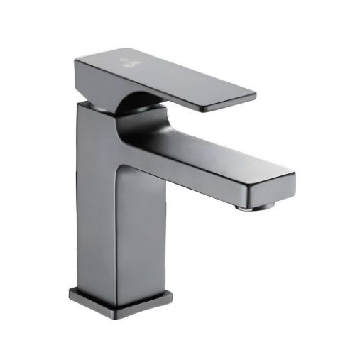 Смеситель Rose R1001T-1 на раковину серый - фото 2