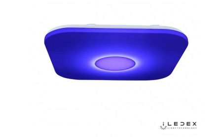 Светильник потолочный iLedex Music (Мусиц) 60W Music Square opaque