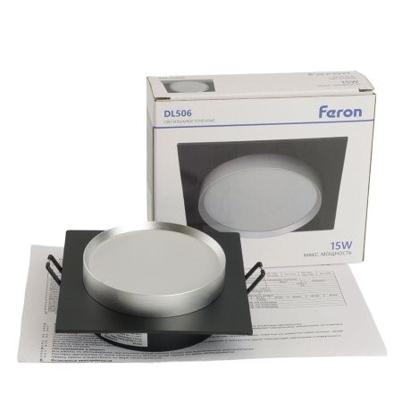 Светильник встраиваемый Feron DL506 51363