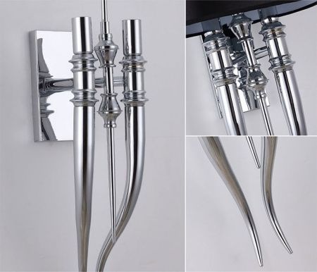 Светильник настенный ImperiumLoft Crystal Light Brunilde (Црыстал Лигхт Брунилде) 189870-22