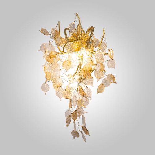 Светильник настенный AM Group Forest (Форест) FOREST AP3 GOLD - фото 2