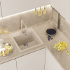 Кухонная мойка Misty Imperial IMP-46х51-02 46х51 цвет бежевый