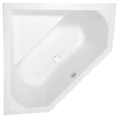 Ванна акриловая Vagnerplast Cavallo VPBA140CAV3X-04 пристенная угловая