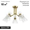 Люстра потолочная Lumion Jackie (Джацкие) 3704/5C