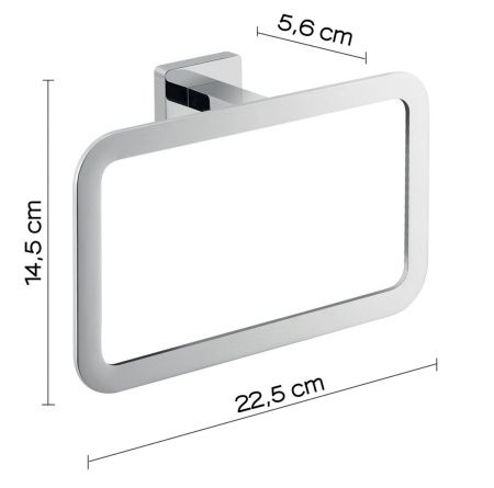 Полотенцедержатель Gedy Atena 4470(13)