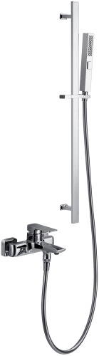 Смеситель для душа Allen Brau Infinity 5.21010-00 настенный хром без термостата - фото 2