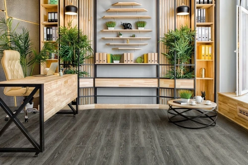 SPC ламинат Alpine Floor Grand Sequoia ECO 11-20 MC Каддо толщина 0.4 см 43 класс 1524х180 - фото 2