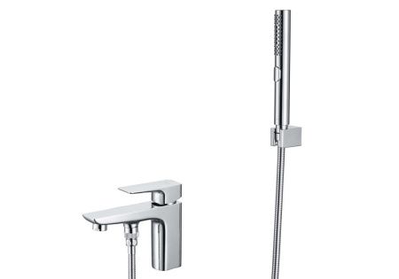 Смеситель Aquatek ВЕГА AQ1044CR на борт ванны хром