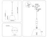 Светильник подвесной Ambrella Light Classic (Цлассиц) LH75250