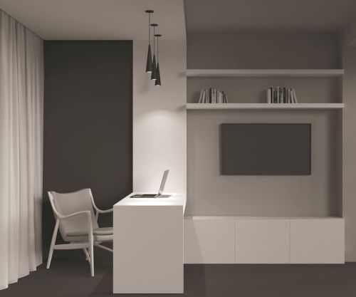 Светильник подвесной Wertmark Technical Nevill Pendant P318PL-01B - фото 4