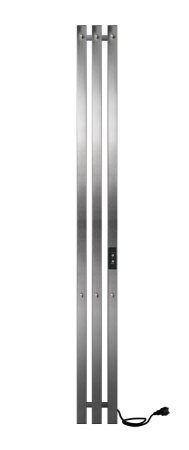 Полотенцесушитель электрический Indigo Style 4 PRO LSPRE120-18GFMRt 20х120 серый