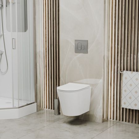 Клавиша смыва механическая Grossman Galaxy 800.T1.01.110.110 цвет хром