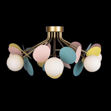Светильник потолочный Loft It Matisse 10008/8C Mult