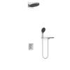 Душевая система Vincea VSFW-3I21T1RCH встраиваемая в стену цвет хром с термостатом