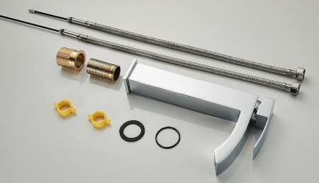 Смеситель ALMAes Luara TVZ-0904 на раковину хром