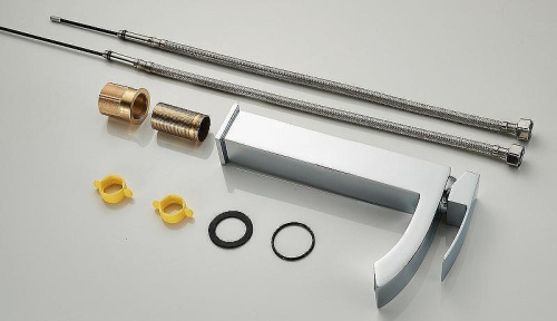 Смеситель ALMAes Luara TVZ-0904 на раковину хром - фото 3