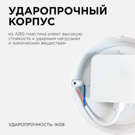 Настенно-потолочный светильник Apeyron 46050