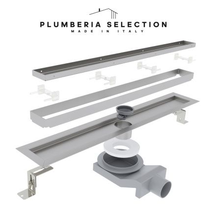 Душевой лоток Plumberia Selection PST IN-TILE PST60MT напольный