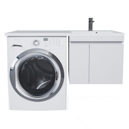 Тумба под раковину Uperwood Magenta 5930205150 60х50 подвесная цвет белый