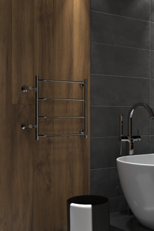 Полотенцесушитель Indigo Roof LRSW60-50-б/п-50 59х60 водяной хром