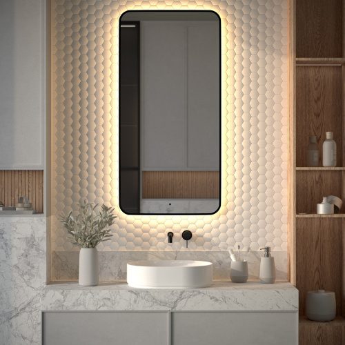 Зеркало в ванную Defesto AURA DF 2978R 60х120 - фото 3