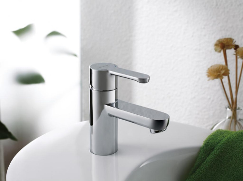 Смеситель Bravat Stream F13783C-2 на столешницу хром - фото 2