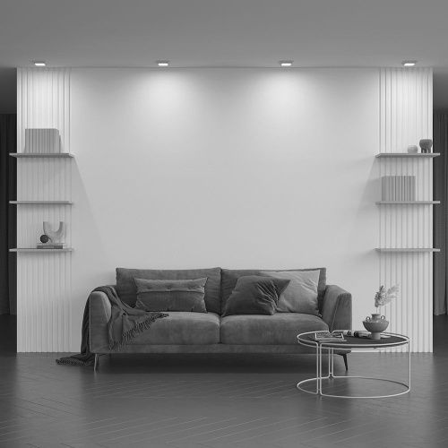 Светильник встраиваемый Maytoni Technical Gyps Modern DL005-1-01-W-1 - фото 5