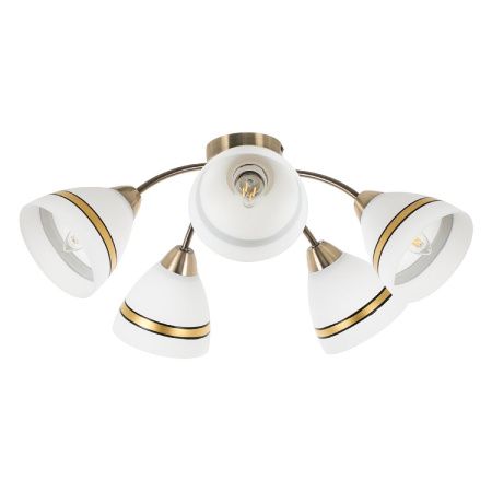 Люстра потолочная Myfar Emily (Емилы) MR1460-5C