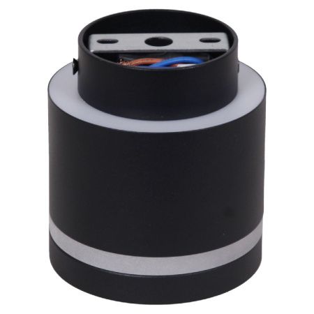 Светильник накладной Reluce 53001-9.5-001IL GX53+LED3W BK