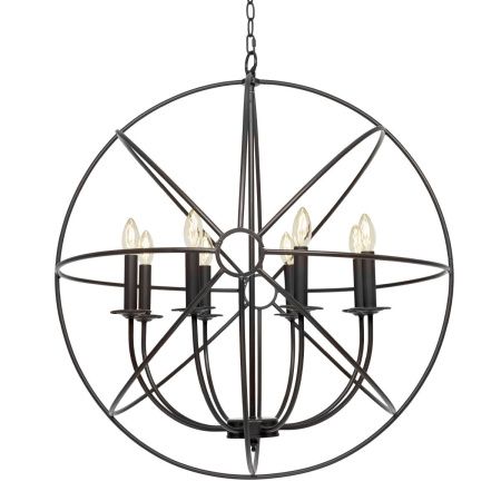 Люстра подвесная Loft It Foucaults Orb LOFT1192-8