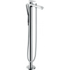 Смеситель для ванны и душа Hansgrohe Metris 31471000 напольный хром