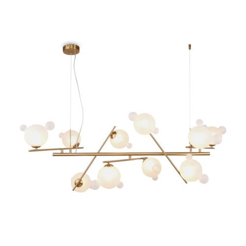 Светильник подвесной Freya Flaty  Modern FR5374PL-10BS - фото 2