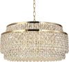 Люстра подвесная Newport 8530 8530/80 C gold polished