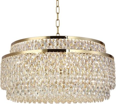 Люстра подвесная Newport 8530 8530/80 C gold polished