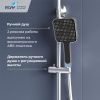 Душевая стойка RGW Shower Panels 51140135-01 настенная цвет хром с термостатом