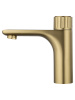 Смеситель Wonzon & Woghand Click WW-A40412-BG на раковину/столешницу золото