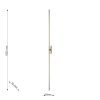 Светильник настенный Favourite Reed (Реед) 3002-3W