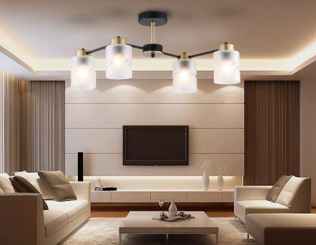 Люстра потолочная Ambrella Light Loft (Лофт) TR303324