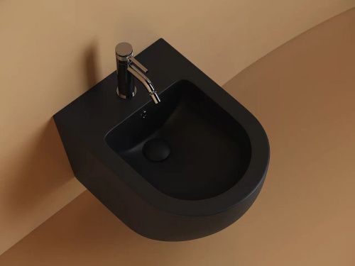 Биде Ceramica Nova UNO CN11002MB подвесное - фото 5