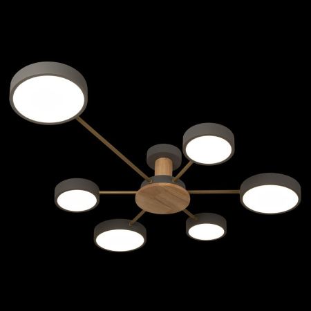 Светильник потолочный Loft It Sunrise 10316/6 Grey