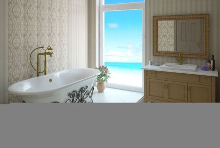 Ванна из литьевго мрамора Эстет Лион ФР-00000684 175х80 отдельностоящая овальная