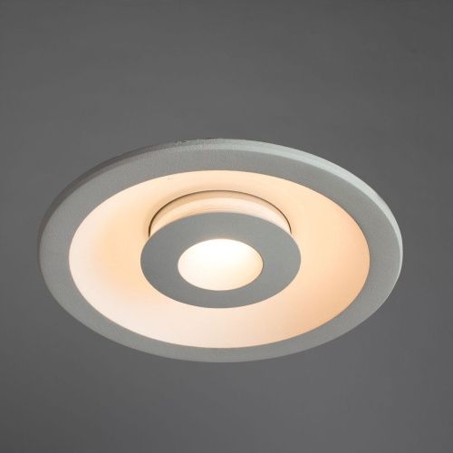 Светильник встраиваемый Arte Lamp Sirio (Сирио) A7207PL-2WH - фото 5