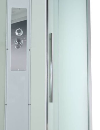 Душевая кабина AvaCan KD KD2911 110х90 прямоугольная с крышей ориентация универсальная