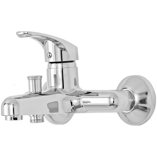 Душевой гарнитур со смесителем OneLife  P01-611cr настенный  хром - фото 2