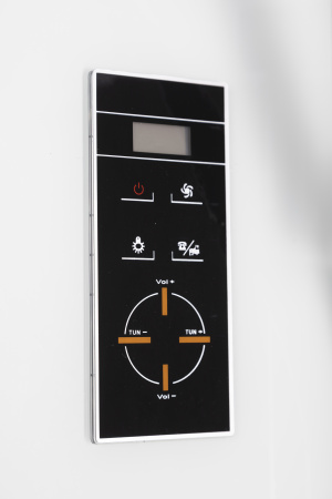 Душевая кабина Niagara Premium 69010134GDBLACK 90х90 трапеция с крышей ориентация универсальная