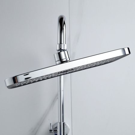 Душевая стойка Raffine F3696 настенная цвет хром